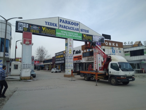 Nilüfer/Bursa Vinil Germe Çalışması