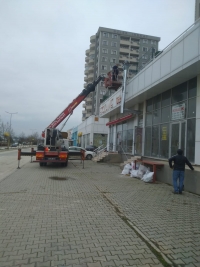 Nilüfer/Hasanağa Baca Montaj Çalışması