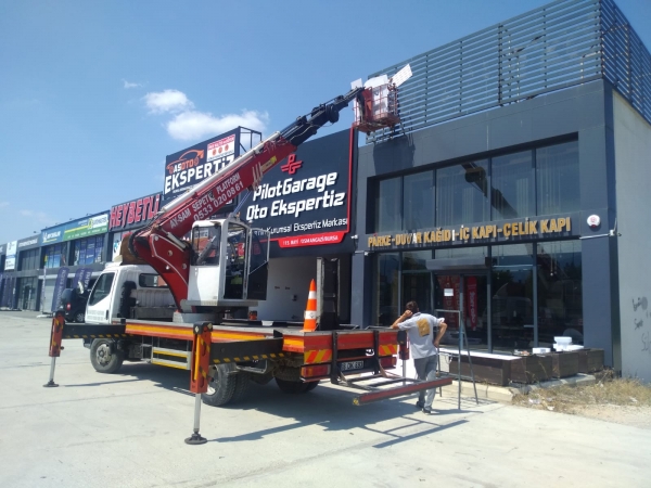 Osmangazi/Bursa Elektrik Hattı Bağlama Çalışması