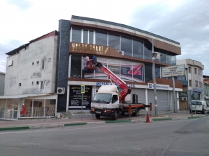 Yıldırım/Bursa Folyo Kazıma Çalışması