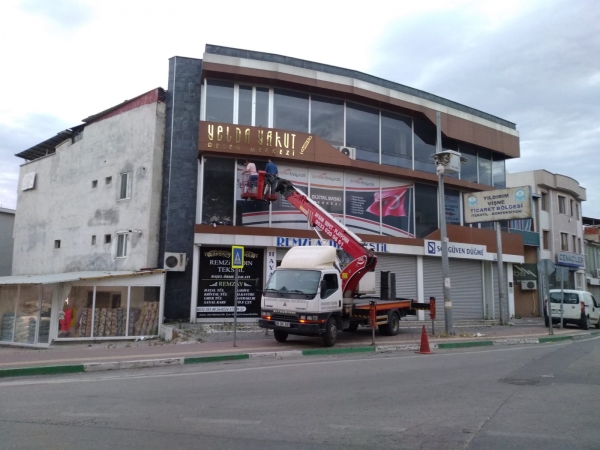 Yıldırım/Bursa Folyo Kazıma Çalışması