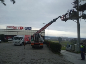 Nilüfer Bademli Carfur, Trafo Yıllık Bakım Çalışması