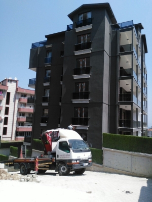Bursa/Mudanya Balkonlara Dekor Örme Çalışması