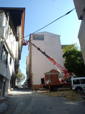 Teleferik/Bursa Sıva Çalışması