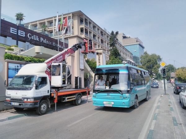 Osmangazi/Bursa Aydınlatma Aksesuarları Montaj Çalışması