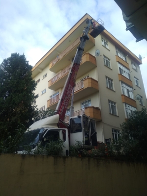 Otokop/Bursa Moloz İndirme Çalışması