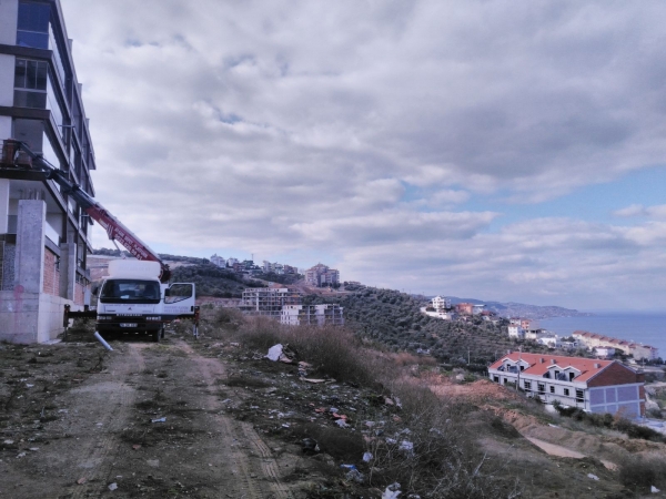 Bursa/Mudanya Klima Montaj Çalışması