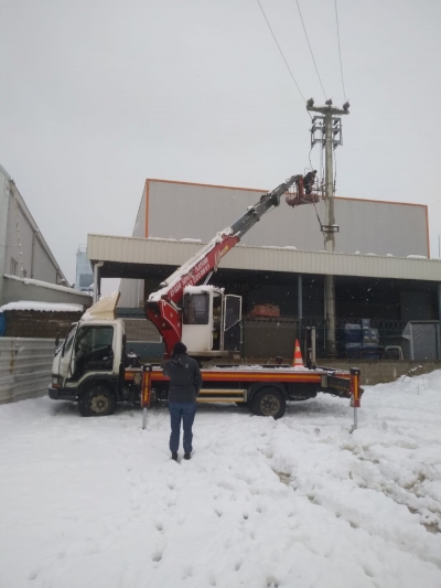 Nilüfer/Çalı Elektrik Arıza Giderme çalışmasıÇ