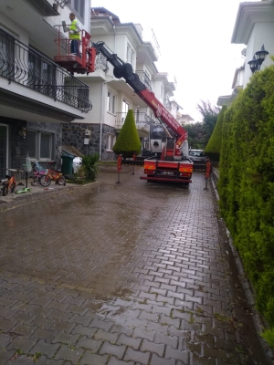 Mudanya/Bursa Sıva ve Boya Tadilat çalışması