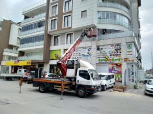 Osmangazi/Bursa Gider Montaj Çalışması