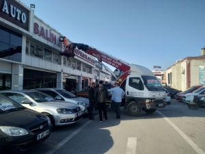 Bursa Galericiler sitesi, Harf Montaj Çalışması