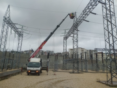 Nilüfer/Beşevler Elektrik Arıza Giderme Çalışması