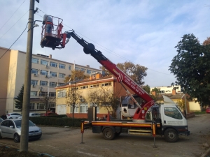 Osmangazi/Bursa Elektrik Lambaları Değiştirme Çalışması