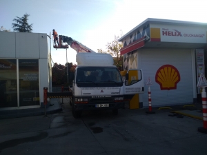 Yıldırım/Bursa Tank havalandırma sistemleri kapama işlemi