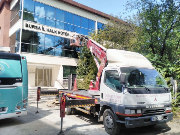 Bursa/Yıldırım Tabela Montaj Çalışması