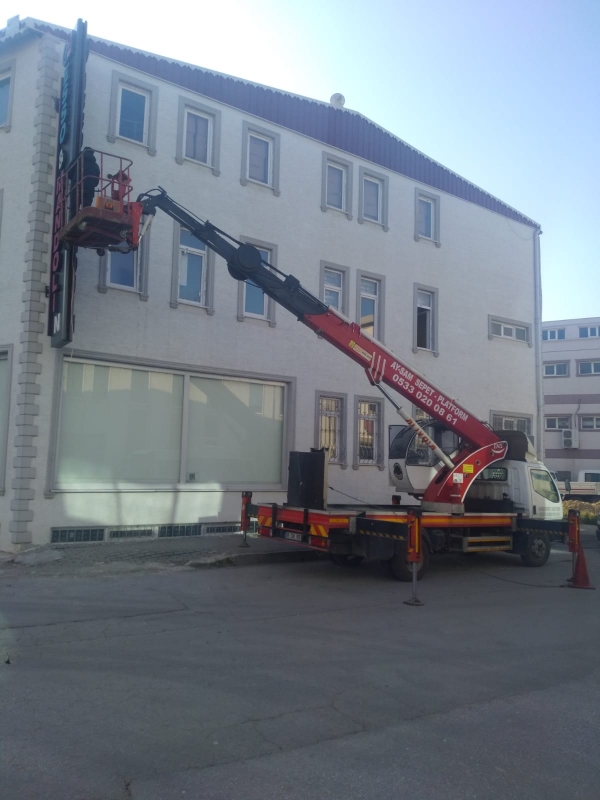 Yıldırım/Bursa Tabela Elektrik Arızası Giderme Çalışması