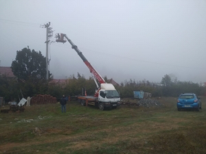 Orhaneli/Bursa Era Betonda Sigorta Değiştirme Çalışması