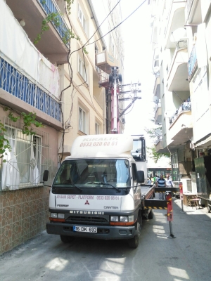 Bursa/Osmangazi 4.Kata Buzdolabı Verme Çalışması