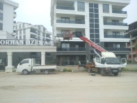 Kayapa, Seramik Fırının 1.Kat Balkon İçine Koyma Çalışması