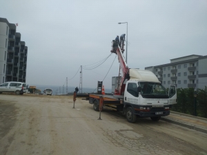 Nilüfer/Görükle Şantiye Elektriği Bağlama Çalışması